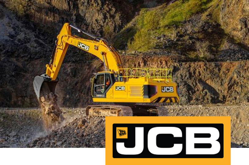 JCB excavator and earthmoving equipment parts