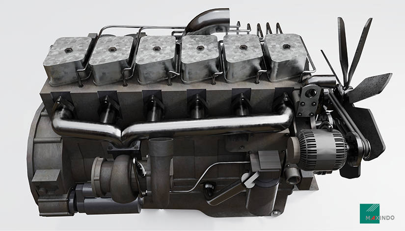 Diesel engine components
